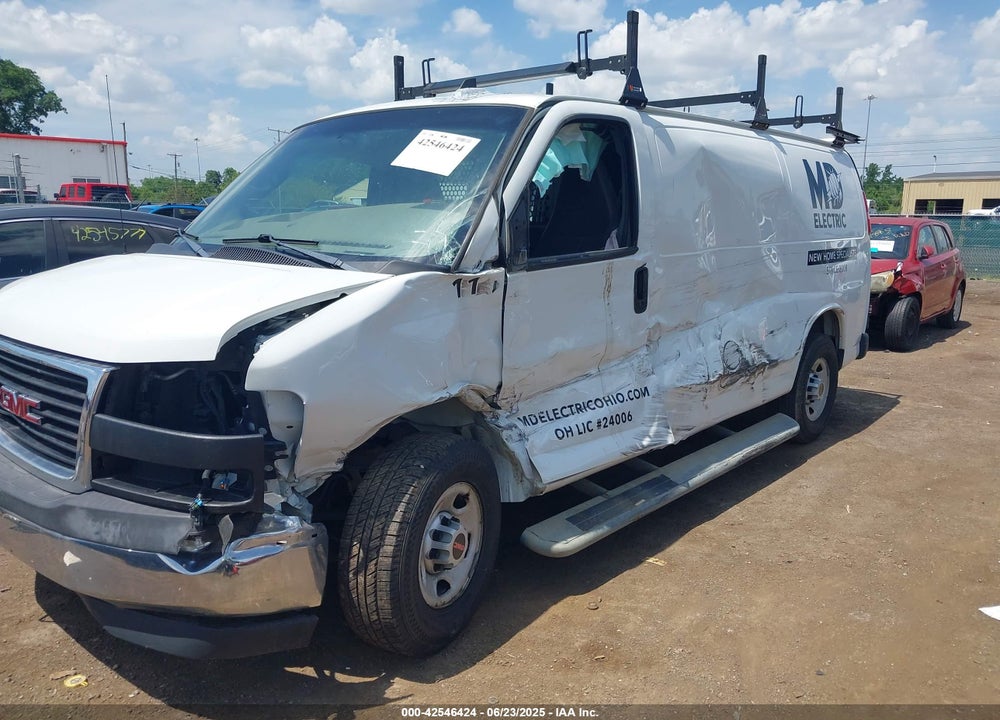 2019 GMC SAVANA 2500 WORK VAN VIN: 1GTW7AFG4K1339972