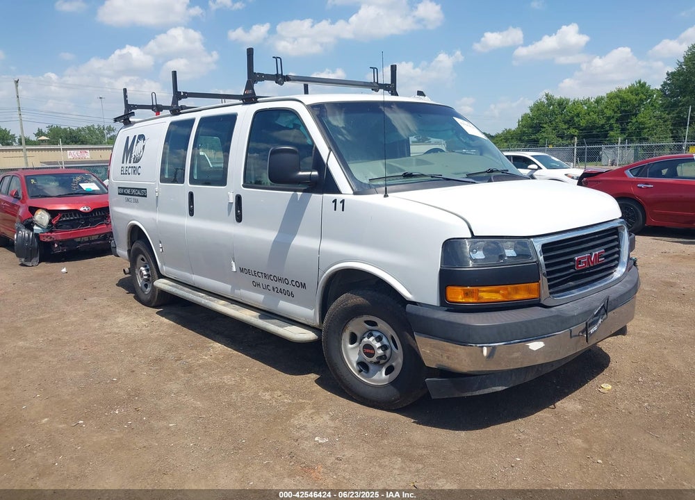 2019 GMC SAVANA 2500 WORK VAN VIN: 1GTW7AFG4K1339972