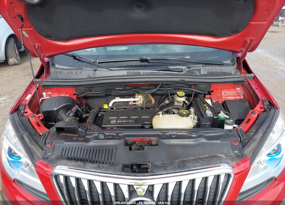 2015 BUICK ENCORE VIN: KL4CJCSB5FB236502