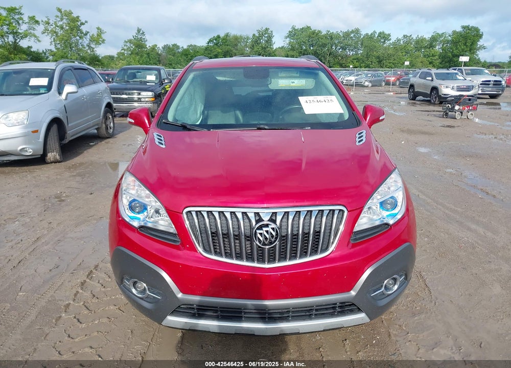 2015 BUICK ENCORE VIN: KL4CJCSB5FB236502