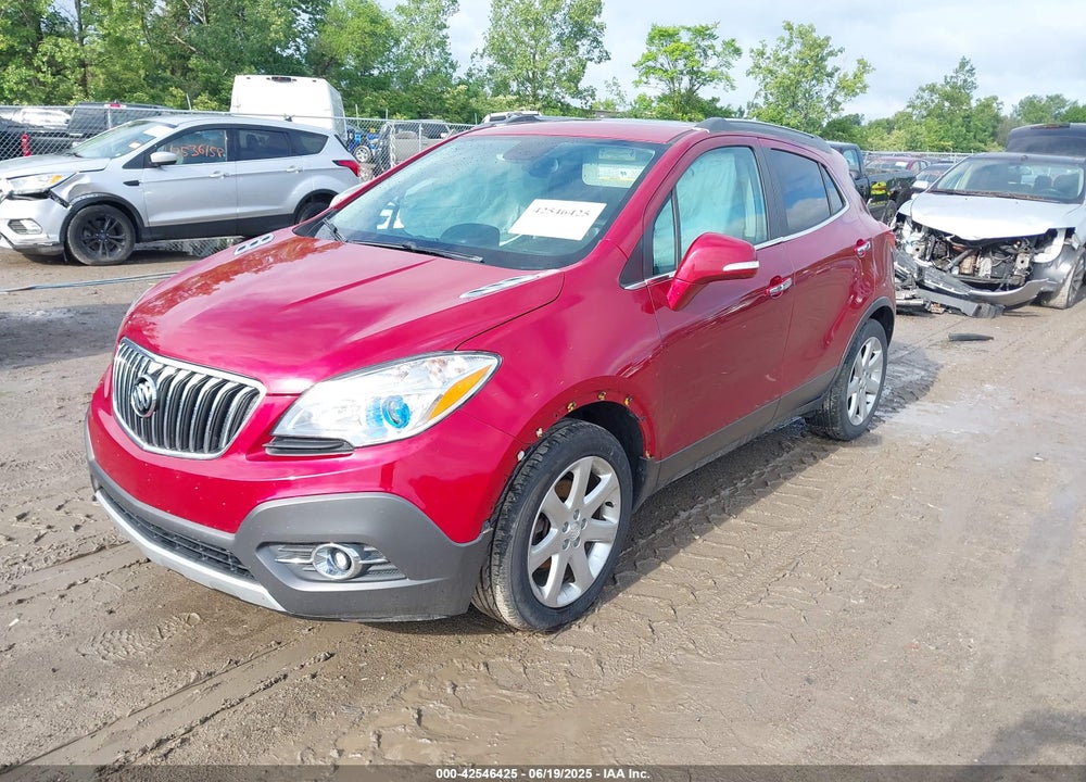 2015 BUICK ENCORE VIN: KL4CJCSB5FB236502