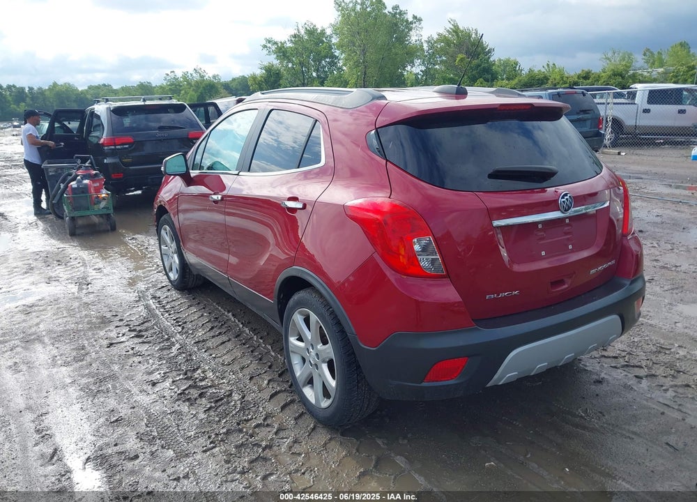 2015 BUICK ENCORE VIN: KL4CJCSB5FB236502