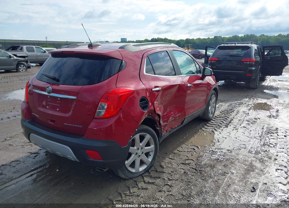 2015 BUICK ENCORE VIN: KL4CJCSB5FB236502