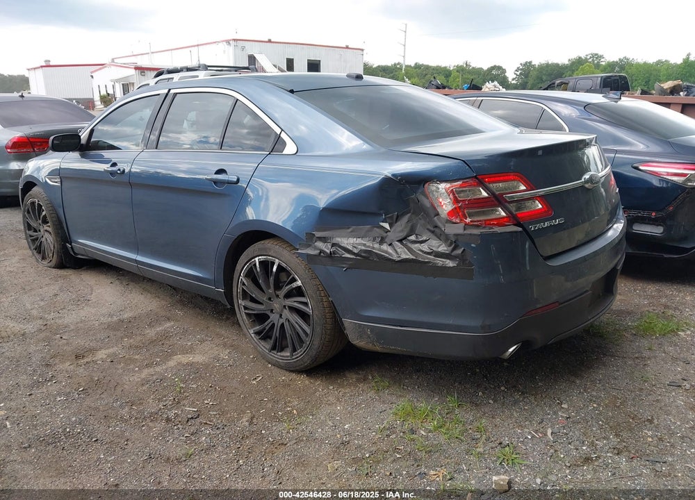 2018 FORD TAURUS VIN: 1FAHP2D84JG115399