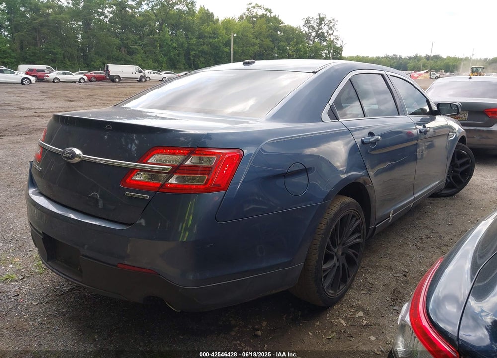 2018 FORD TAURUS VIN: 1FAHP2D84JG115399