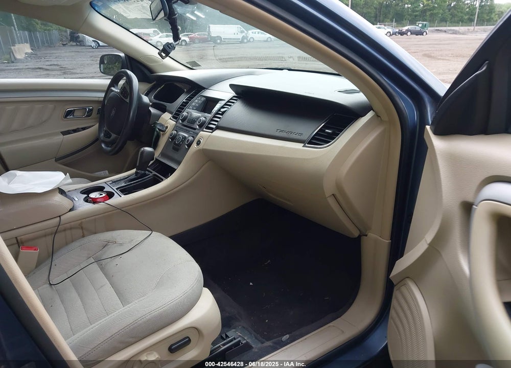 2018 FORD TAURUS VIN: 1FAHP2D84JG115399