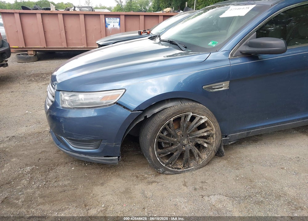 2018 FORD TAURUS VIN: 1FAHP2D84JG115399
