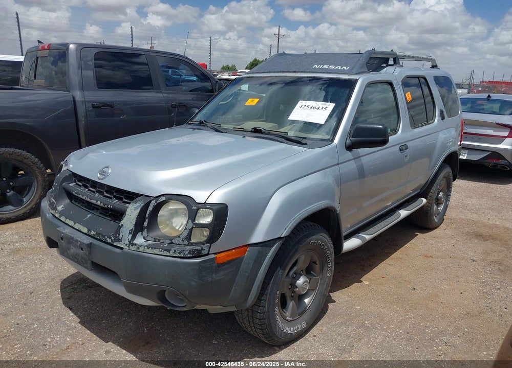 2002 NISSAN XTERRA XE VIN: 5N1ED28T82C530492