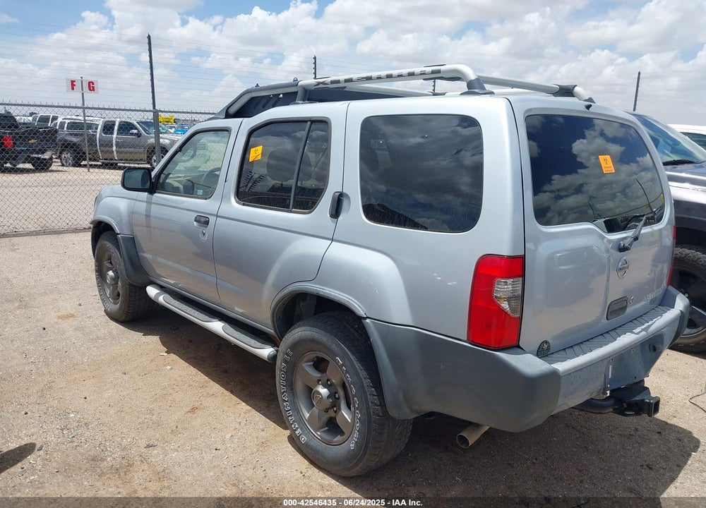 2002 NISSAN XTERRA XE VIN: 5N1ED28T82C530492