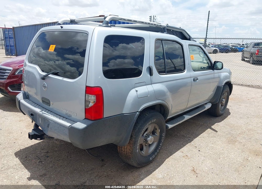 2002 NISSAN XTERRA XE VIN: 5N1ED28T82C530492