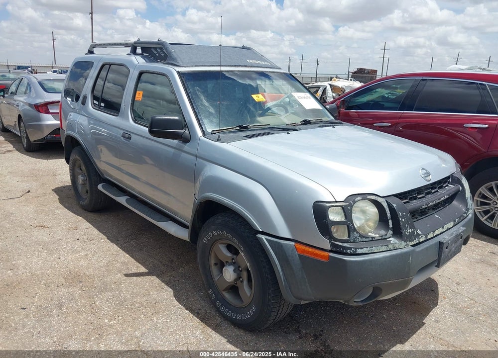 2002 NISSAN XTERRA XE VIN: 5N1ED28T82C530492
