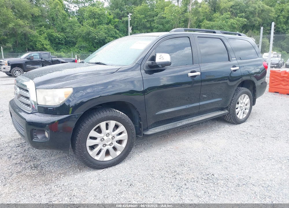 2008 TOYOTA SEQUOIA VIN: 5TDBY67A78S017308