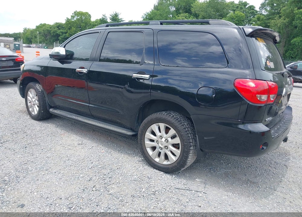 2008 TOYOTA SEQUOIA VIN: 5TDBY67A78S017308