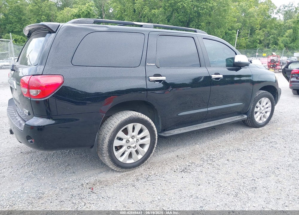 2008 TOYOTA SEQUOIA VIN: 5TDBY67A78S017308