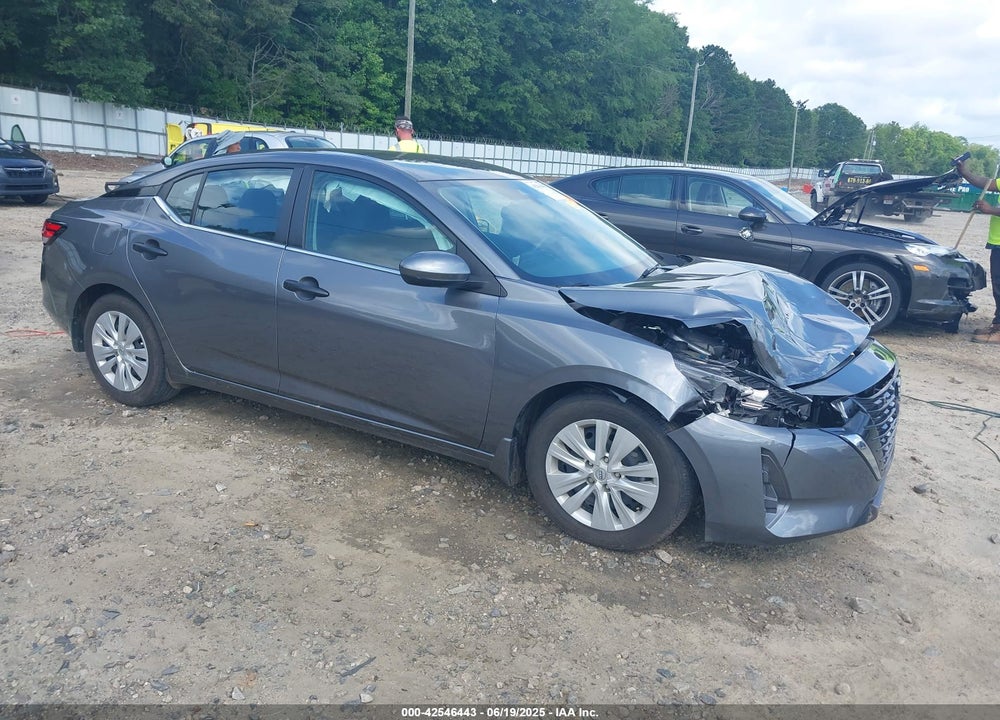 2024 NISSAN SENTRA S XTRONIC CVT VIN: 3N1AB8BV2RY304541