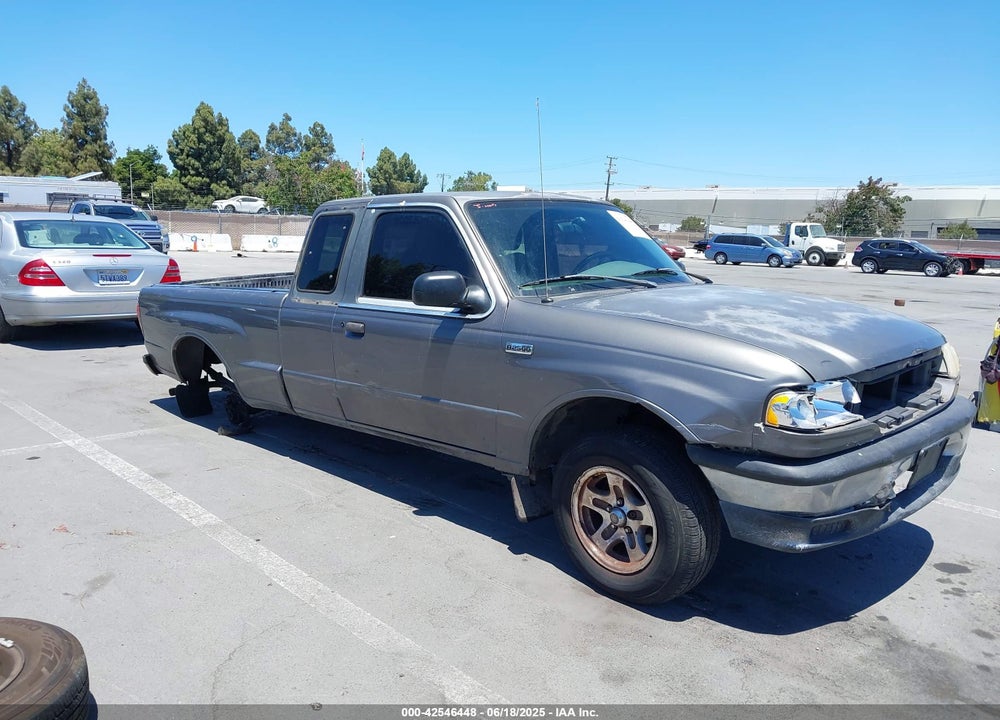 2000 MAZDA B2500 SE VIN: 4F4YR16C8YTM29596