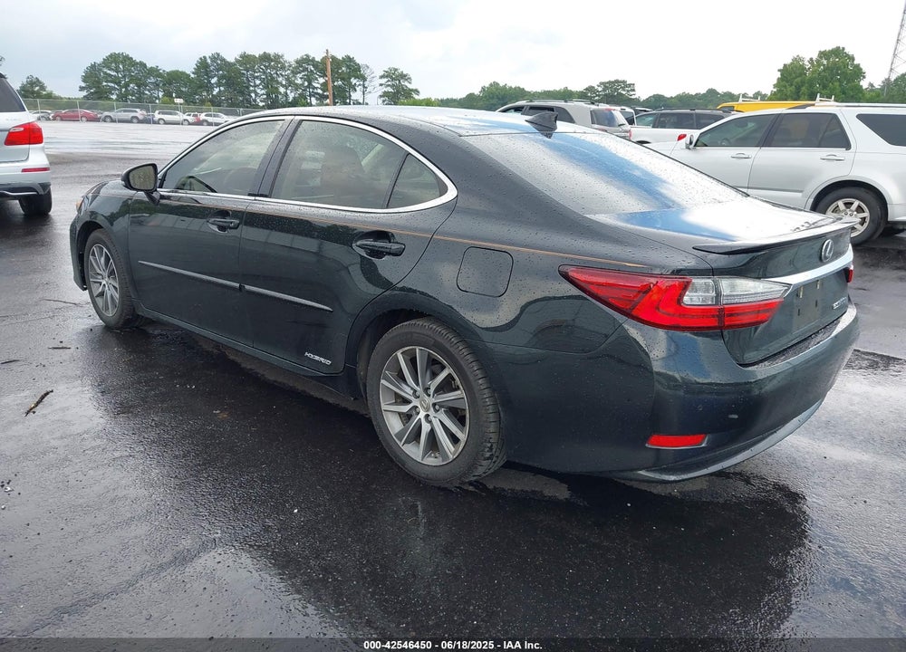 2016 LEXUS ES300H VIN: JTHBW1GG1G2104171