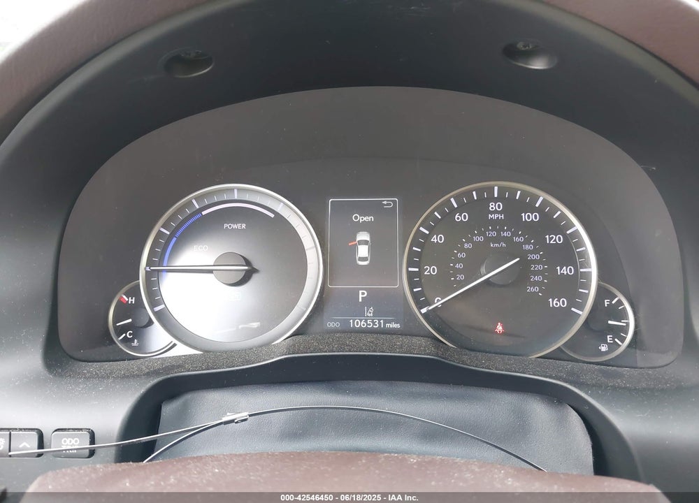 2016 LEXUS ES300H VIN: JTHBW1GG1G2104171