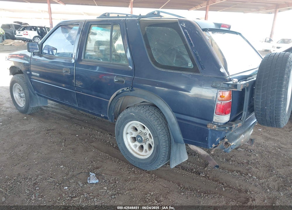 1995 HONDA PASSPORT EX/LX VIN: 4S6CY58V7S4416709