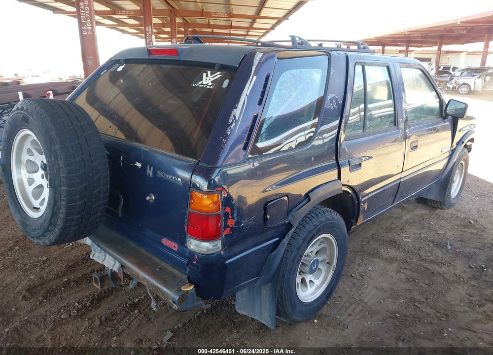 1995 HONDA PASSPORT EX/LX VIN: 4S6CY58V7S4416709