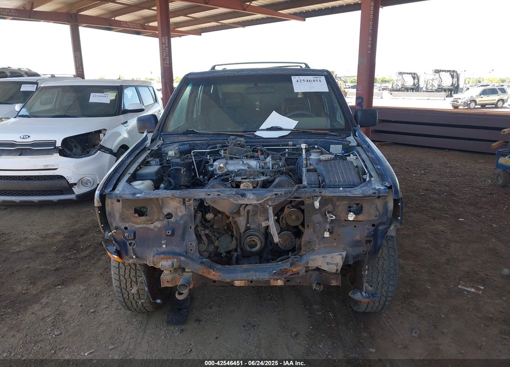 1995 HONDA PASSPORT EX/LX VIN: 4S6CY58V7S4416709
