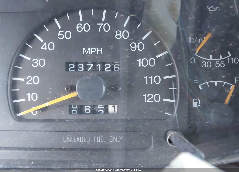 1995 HONDA PASSPORT EX/LX VIN: 4S6CY58V7S4416709