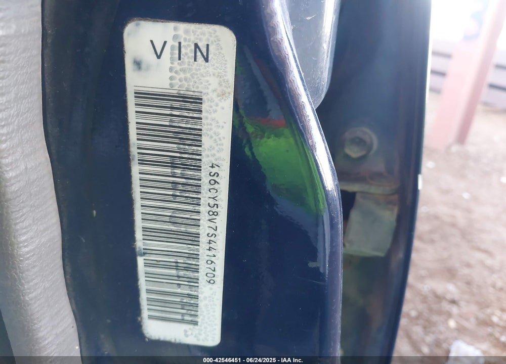 1995 HONDA PASSPORT EX/LX VIN: 4S6CY58V7S4416709