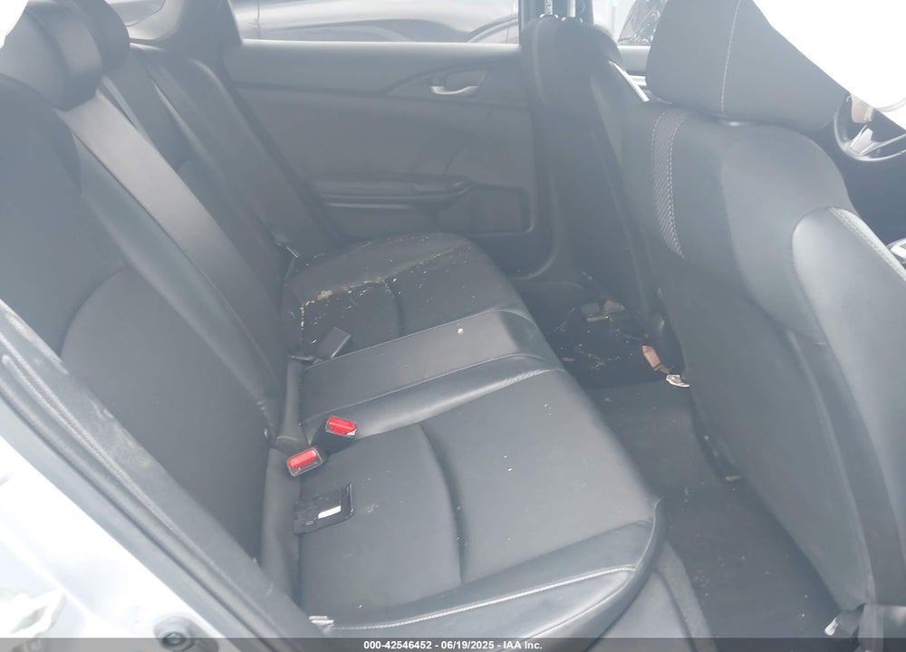 2019 HONDA CIVIC VIN: 2HGFC2F81KH564217