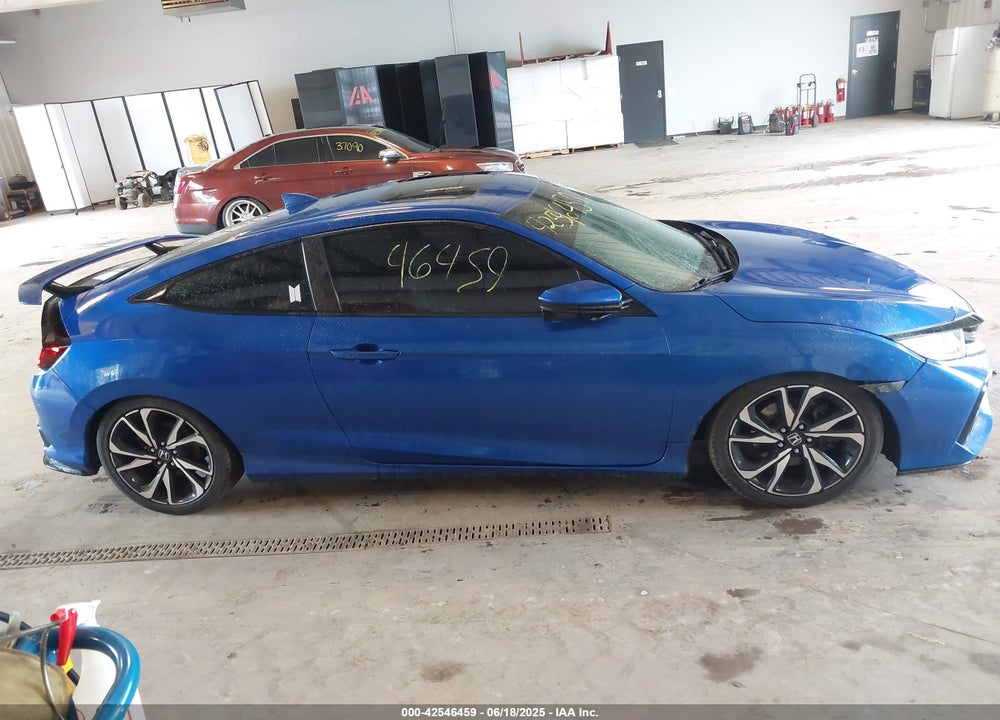 2017 HONDA CIVIC VIN: 2HGFC3A52HH753325