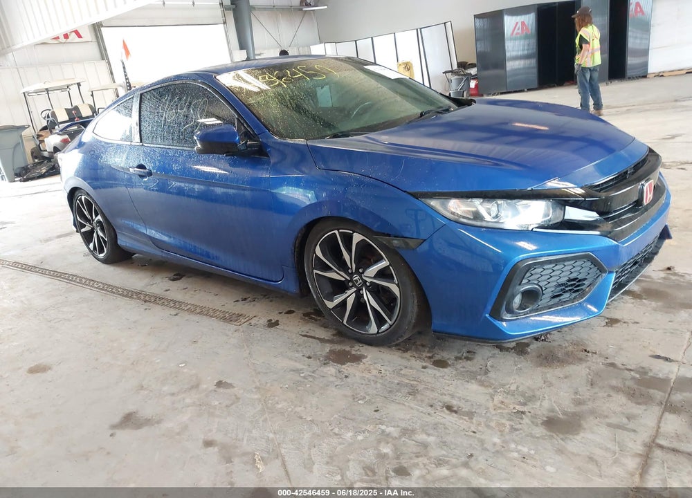 2017 HONDA CIVIC VIN: 2HGFC3A52HH753325
