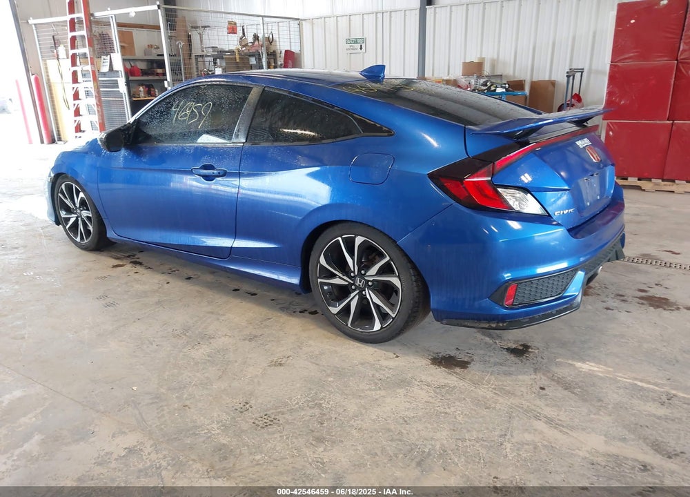 2017 HONDA CIVIC VIN: 2HGFC3A52HH753325