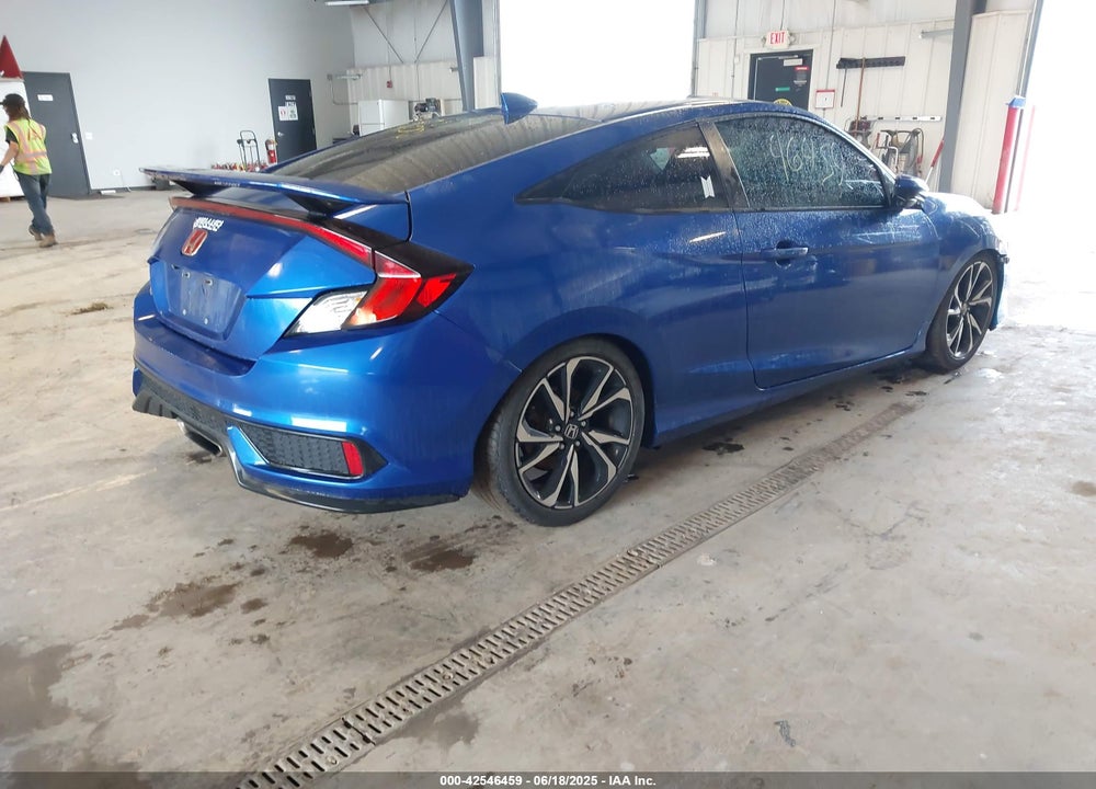 2017 HONDA CIVIC VIN: 2HGFC3A52HH753325