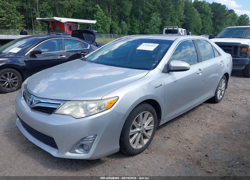 2012 TOYOTA CAMRY HYBRID VIN: 4T1BD1FK5CU038750