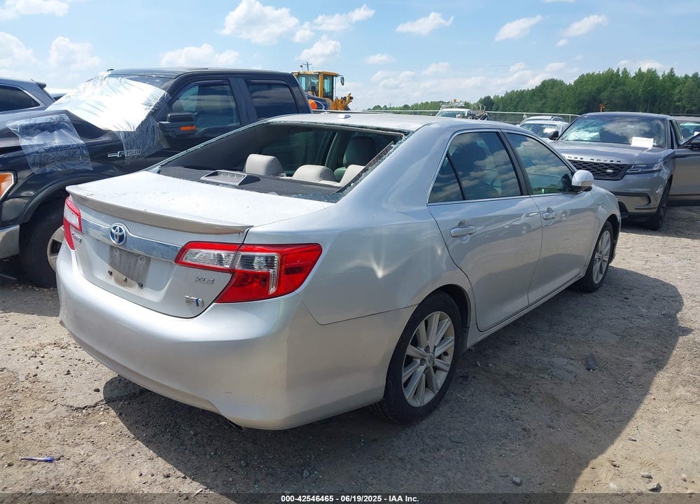 2012 TOYOTA CAMRY HYBRID VIN: 4T1BD1FK5CU038750