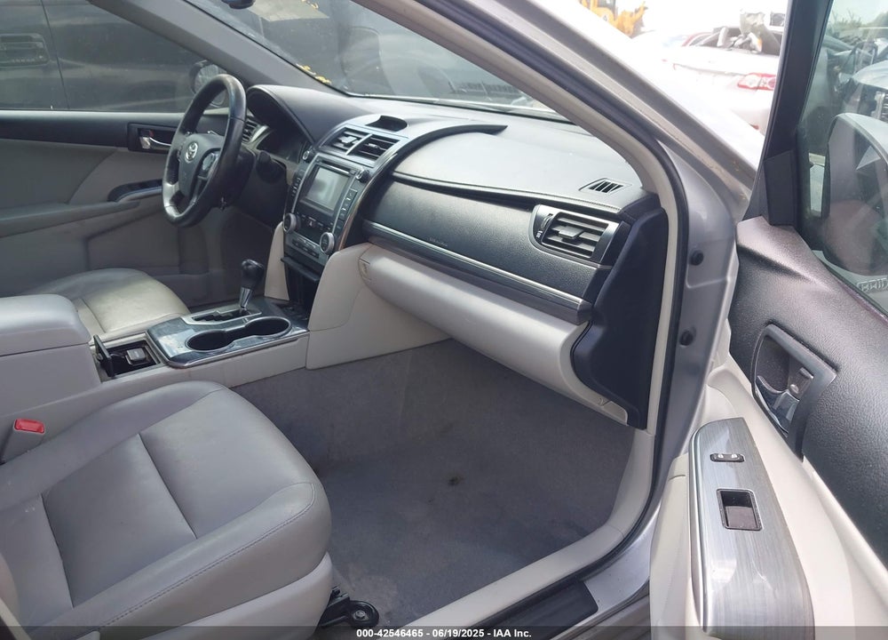 2012 TOYOTA CAMRY HYBRID VIN: 4T1BD1FK5CU038750