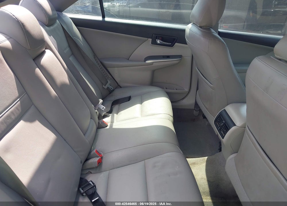 2012 TOYOTA CAMRY HYBRID VIN: 4T1BD1FK5CU038750