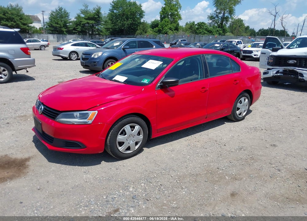 2013 VOLKSWAGEN JETTA VIN: 3VW2K7AJ9DM312904