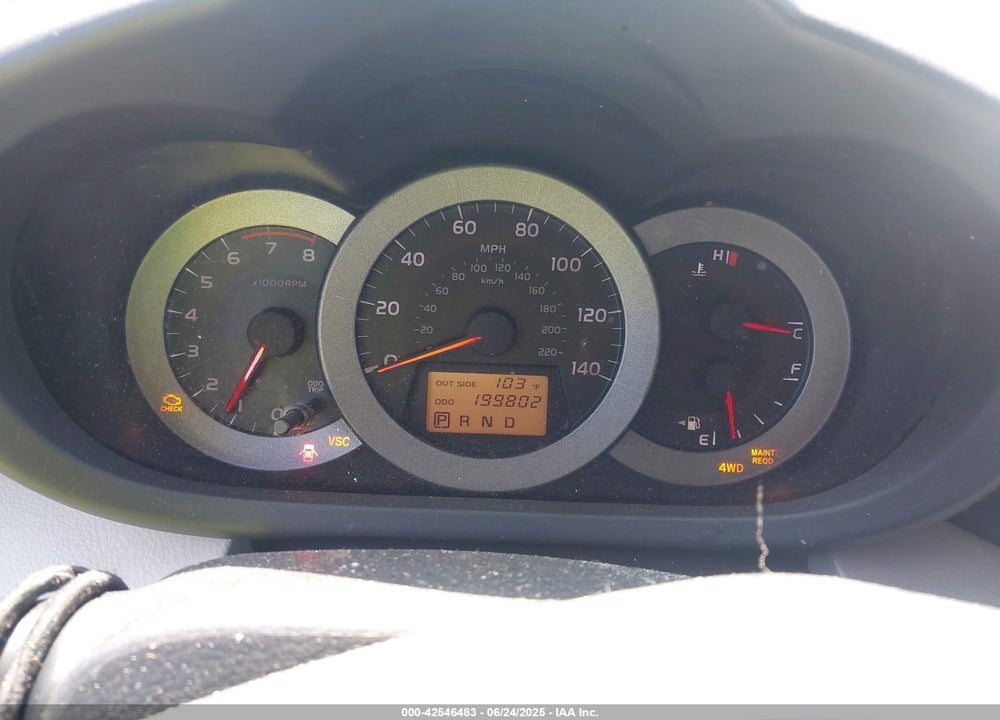 2008 TOYOTA RAV4 VIN: JTMBD33V285209891