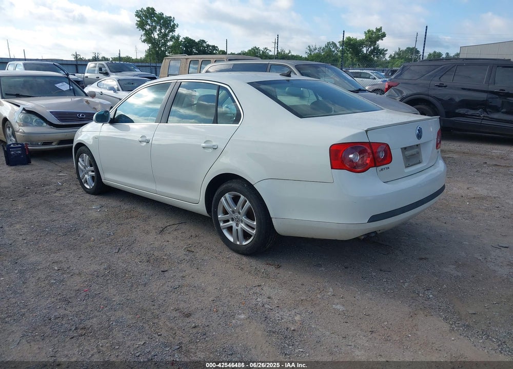 2006 VOLKSWAGEN JETTA DIESEL VIN: 3VWCT71K26M853435