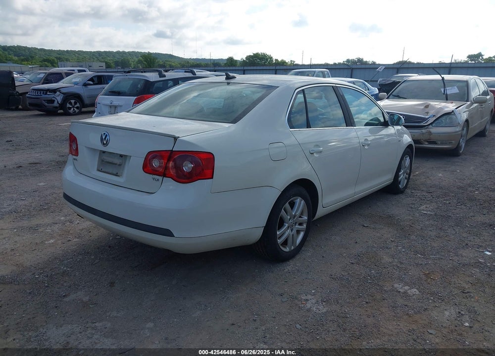 2006 VOLKSWAGEN JETTA DIESEL VIN: 3VWCT71K26M853435