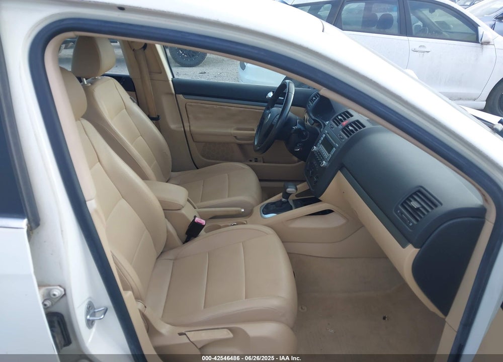 2006 VOLKSWAGEN JETTA DIESEL VIN: 3VWCT71K26M853435