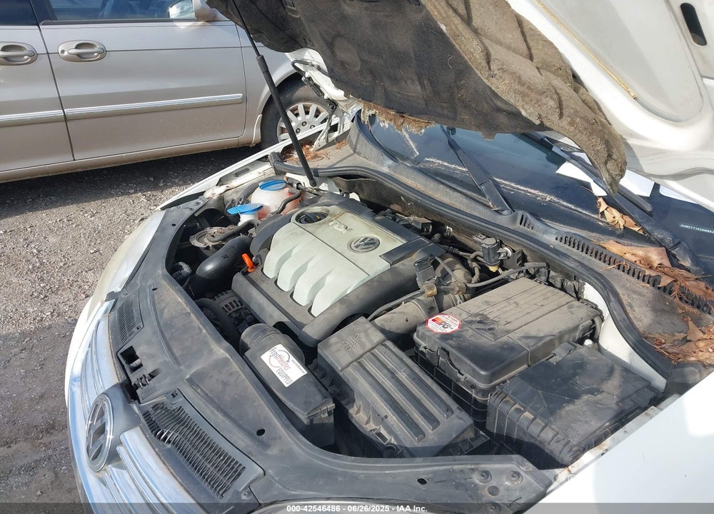 2006 VOLKSWAGEN JETTA DIESEL VIN: 3VWCT71K26M853435