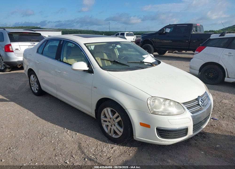 2006 VOLKSWAGEN JETTA DIESEL VIN: 3VWCT71K26M853435