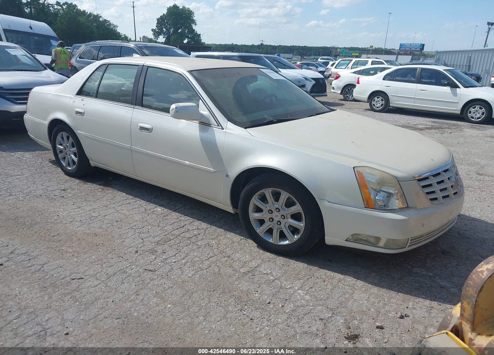 2009 CADILLAC DTS 1SB VIN: 1G6KD57Y69U111845