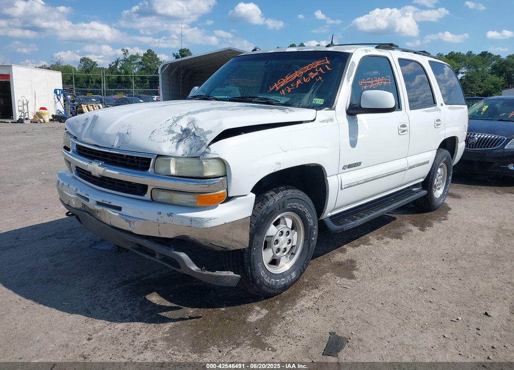2003 CHEVROLET TAHOE LT VIN: 1GNEK13Z53J312627