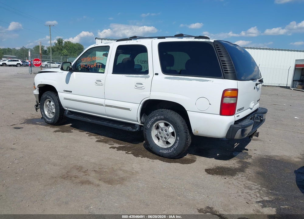 2003 CHEVROLET TAHOE LT VIN: 1GNEK13Z53J312627