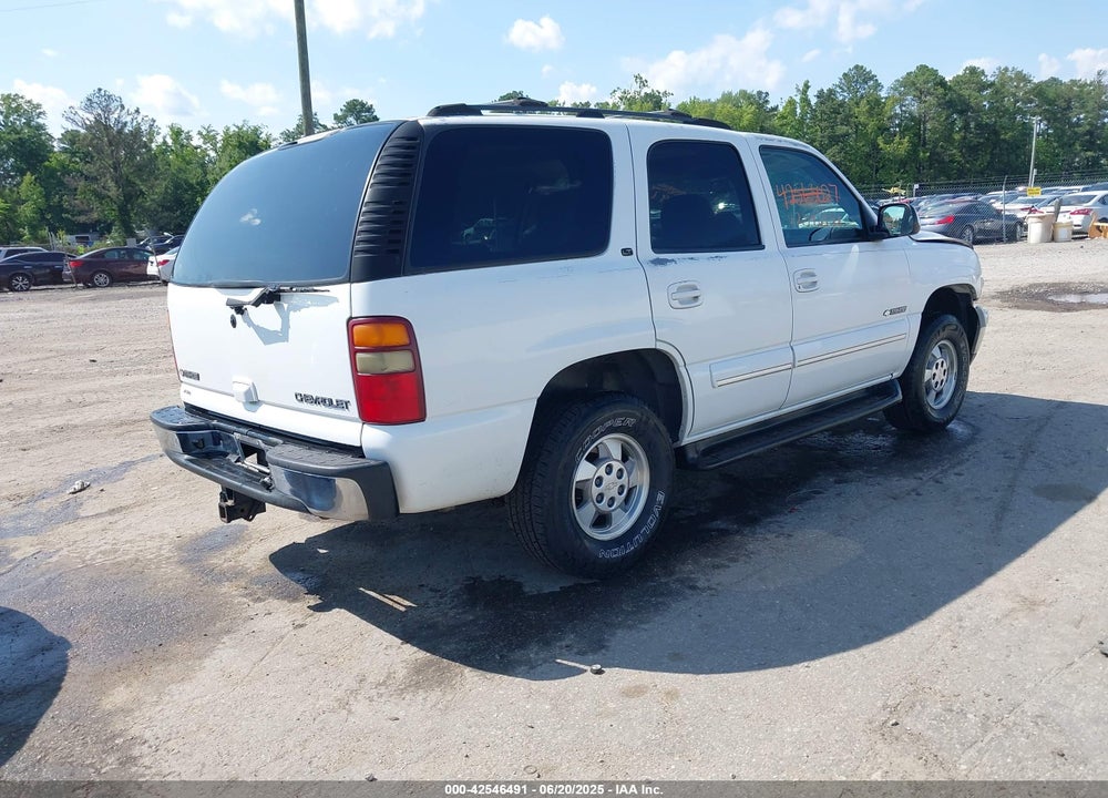 2003 CHEVROLET TAHOE LT VIN: 1GNEK13Z53J312627