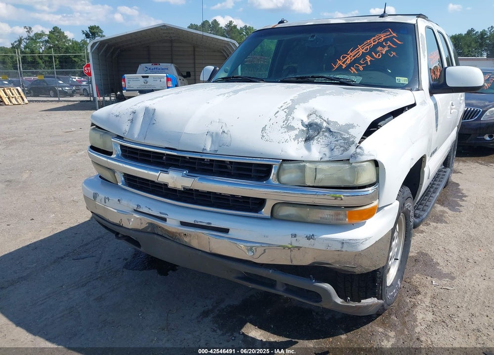 2003 CHEVROLET TAHOE LT VIN: 1GNEK13Z53J312627
