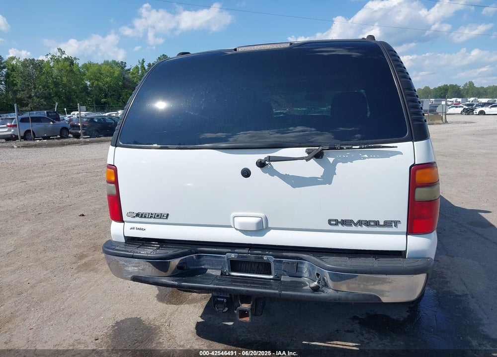 2003 CHEVROLET TAHOE LT VIN: 1GNEK13Z53J312627