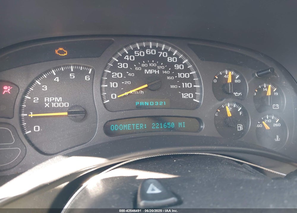 2003 CHEVROLET TAHOE LT VIN: 1GNEK13Z53J312627